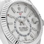 Rolex Sky-Dweller 336239 White Gold White Dial Oysterflex - Image 5