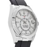 Rolex Sky-Dweller 336239 White Gold White Dial Oysterflex - Image 4
