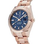 Rolex Sky-Dweller 336935 Rose Gold Blue Dial - Image 3