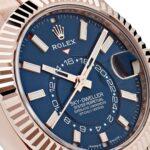 Rolex Sky-Dweller 336935 Rose Gold Blue Dial - Image 5