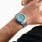 Rolex Submariner Date 116610LN Stainless Steel With Aftermarket Custom Made Blue Dial - Image 2