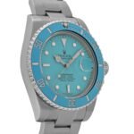 Rolex Submariner Date 116610LN Stainless Steel With Aftermarket Custom Made Blue Dial - Image 4