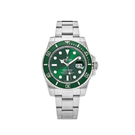 Rolex Submariner Date 116610LV ‘Hulk’ Stainless Steel Green Dial