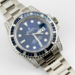 Rolex Submariner Date 116659SABR White Gold Blue Dial Sapphire Diamond Bezel (2022) - Image 3