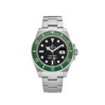 Rolex Submariner Date 126610LV ‘Starbucks MK2’ Stainless Steel Black Dial Oyster (2025)