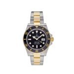Rolex Submariner Date 126613LN Stainless Steel Yellow Gold Black Dial (2024)