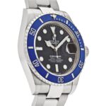 Rolex Submariner Date 126619LB ‘Cookie Monster’ White Gold Black Dial Blue Bezel (2025) - Image 4