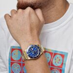 Rolex Submariner Date 16618LB Yellow Gold Blue Dial - Image 2