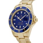 Rolex Submariner Date 16618LB Yellow Gold Blue Dial - Image 4