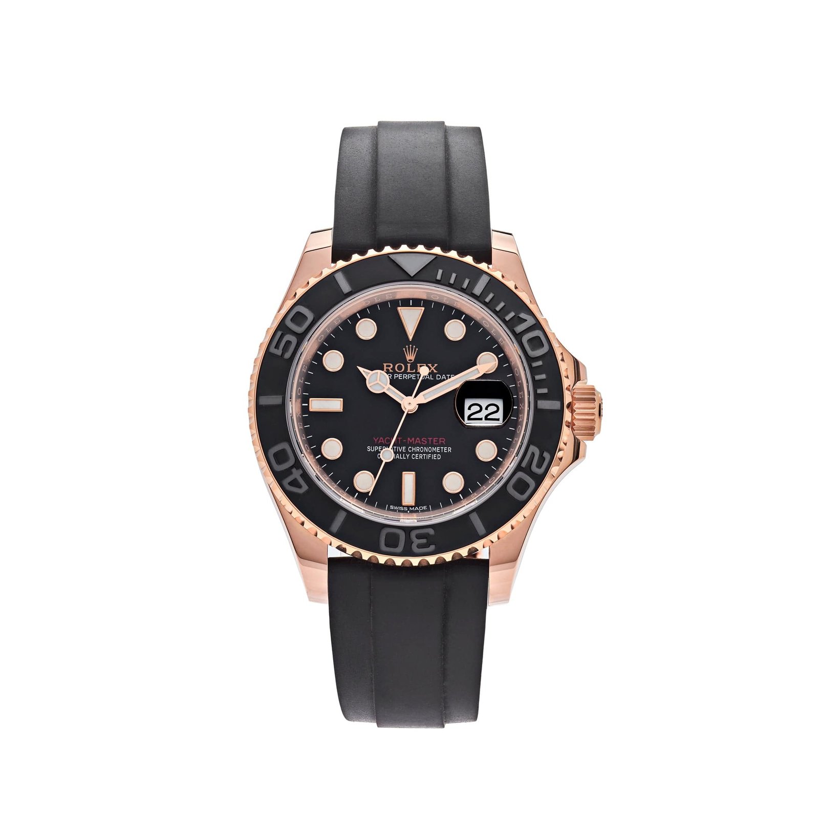 rolex-yacht-master-116655-rose-gold-black-dial-2017-rolex-40271637348596 Rolex Yacht-Master 40 116655 Rose Gold Black Dial - Image 1