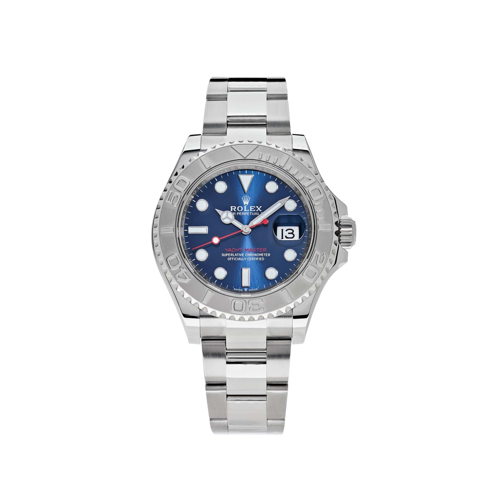 rolex-yacht-master-126622-stainless-steel-blue-dial-2022-rolex-40271840444660 Rolex Yacht-Master 40 126622 Stainless Steel Blue Dial - Image 1