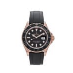 Rolex Yacht-Master 40 126655 Rose Gold Black Dial (2023)