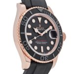 Rolex Yacht-Master 40 126655 Rose Gold Black Dial (2025) - Image 6