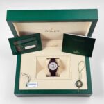 Rolex Yacht-Master 40 126655 Rose Gold Pave Diamond Dial (2023) - Image 11