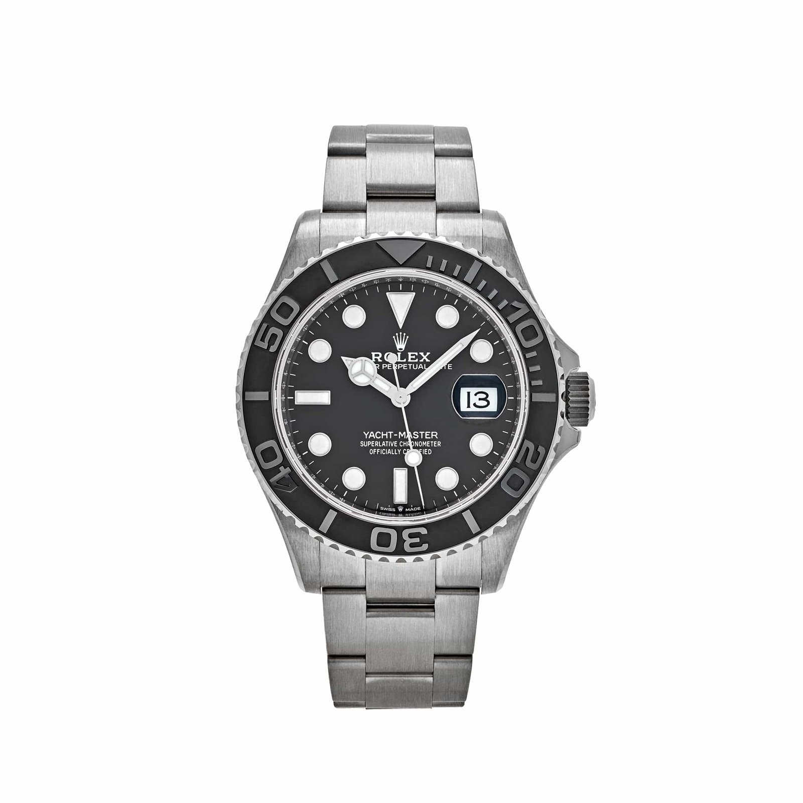 rolex-yacht-master-226627-rlx-titanium-black-dial-2024-rolex-42383173746932 Rolex Yacht-Master 42 226627 RLX Titanium Black Dial (2025) - Image 1