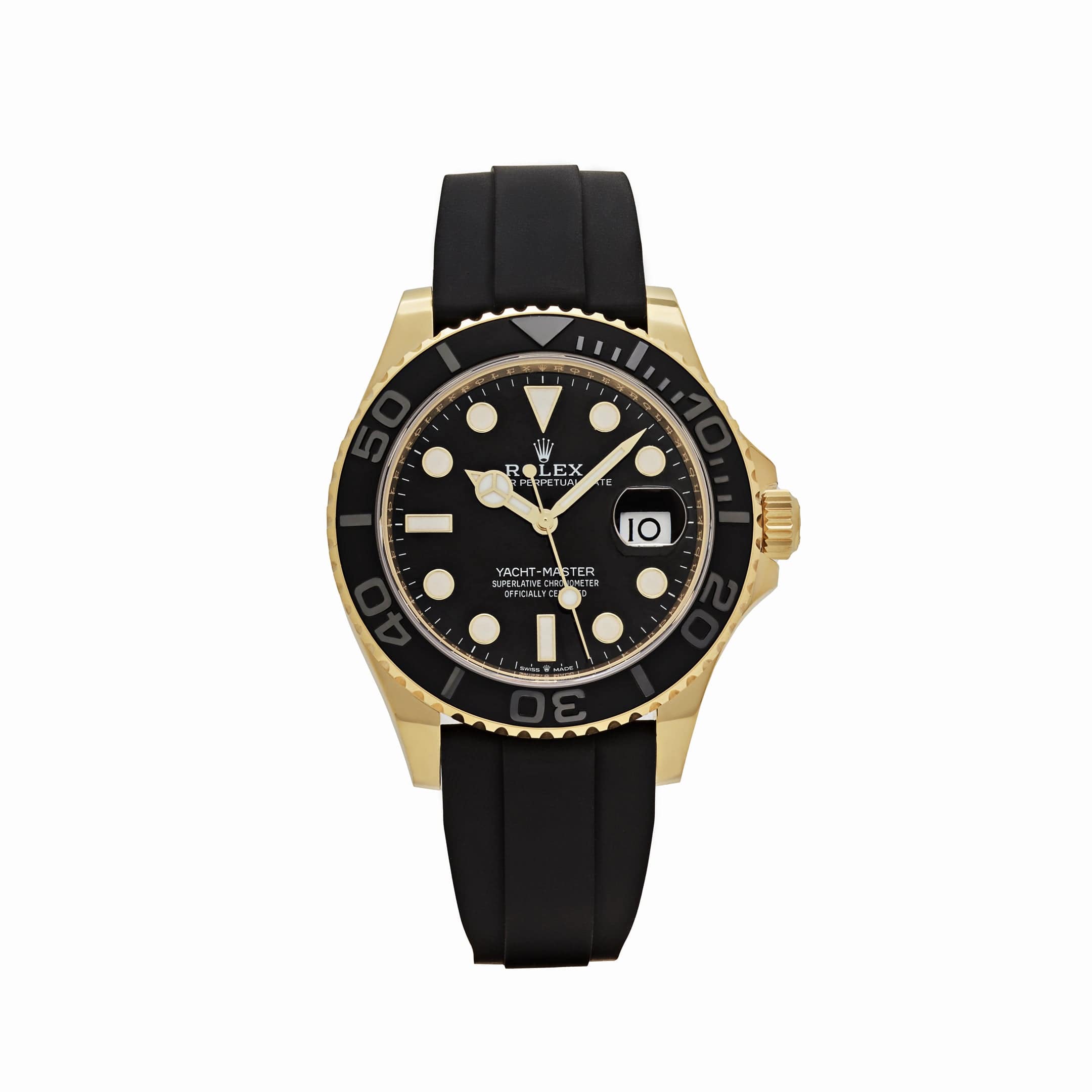 rolex-yacht-master-226658-yellow-gold-oysterflex-2023-rolex-1132593560 Rolex Yacht-Master 42 226658 Yellow Gold Oysterflex (2023) - Image 1