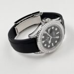 Rolex Yacht-Master 42 226679TBR White Gold Black Dial Diamond Bezel (2023) - Image 5