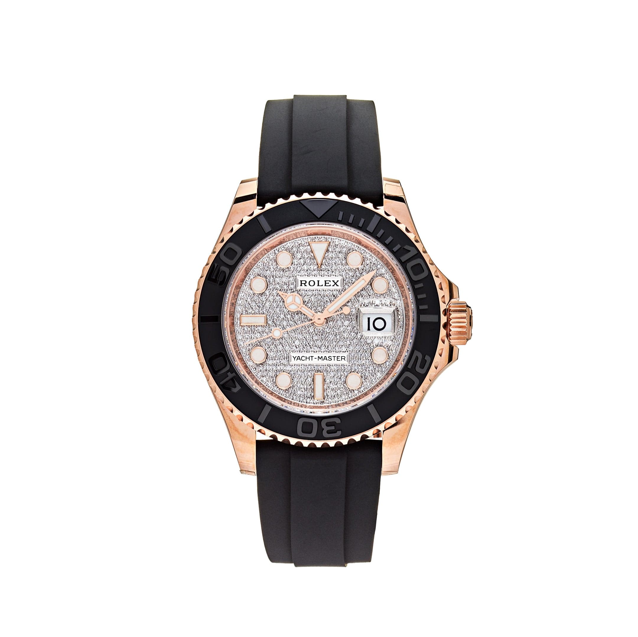 rolex-yacht-master-40-rose-gold-pave-diamond-dial-126655-rolex-40271652126964 Rolex Yacht-Master 40 126655 Rose Gold Pave Diamond Dial (2023) - Image 1
