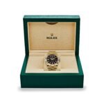 Rolex Day-Date 40 228238 Yellow Gold Black Baguette Diamond Dial (2022) - Image 7