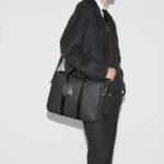 GUCCI BRIEFCASE WITH SHOULDER STRAP - Image 2