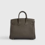 Hermès Birkin 25 Togo Eucalyptus Gold Hardware - Image 2