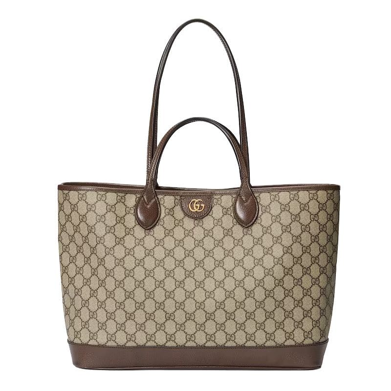 sm8XjRfU-f3f49b65-a5de-48a0-aba5-7a32a28d5046 GUCCI OPHIDIA MEDIUM TOTE BAG - Image 1