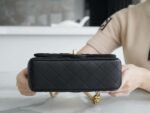 CHANEL 23S mini black AS4041 - Image 8