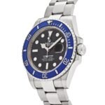 Rolex Submariner Date 126619LB ‘Cookie Monster’ White Gold Black Dial Blue Bezel (2025) - Image 3
