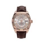 Rolex Sky-Dweller 326135 Rose Gold Sundust Dial (2016)