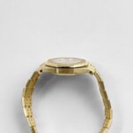 Audemars Piguet Royal Oak Vintage ‘Ladies’ Yellow Gold Champagne Diamond Dial Quartz 26mm - Image 7