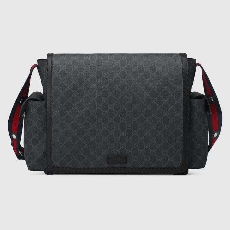 t4VOw9iD-00@3WFJ8LVPE@_5W6D2D GUCCI Supreme baby changing bag - Image 1