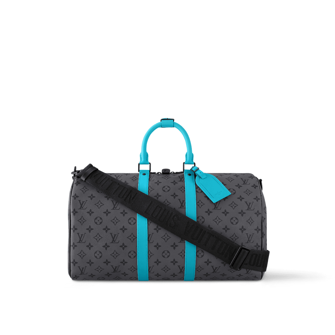 tAiBNOik-10001-11 Louis Vuitton M11481 Keepall Bandoulière 45 - Image 1