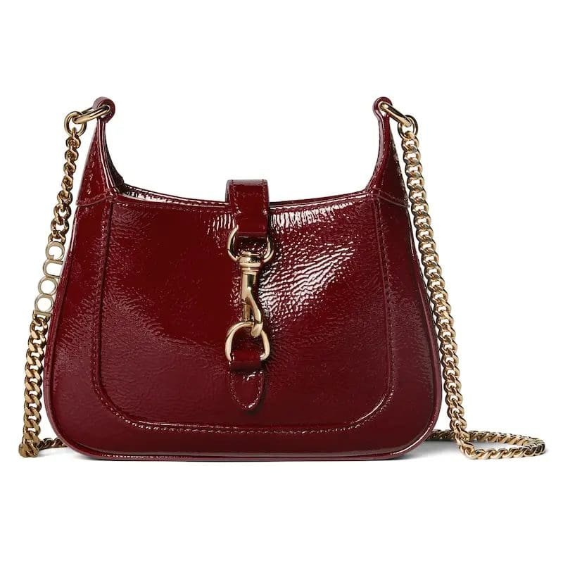 tL7MXIPW-3Y1JQ1F3PQZK419JKN37 GUCCI JACKIE NOTTE MINI BAG - Image 1