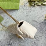 GUCCI Marmont matelasse leather super mini bag - Image 6