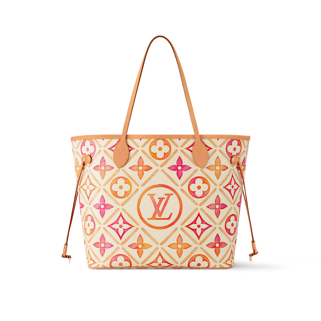 tPabx2wr-10001-4 Louis Vuitton M25317 Neverfull MM - Image 1