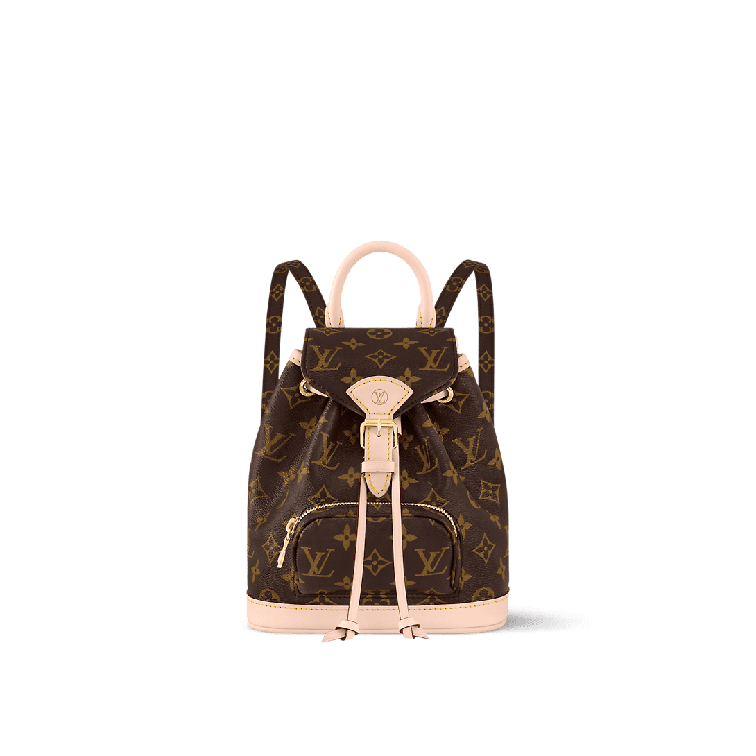 tSrtsXj0-10001-1-5 Louis Vuitton M11199 MONTSOURIS Mini Backpack - Image 1