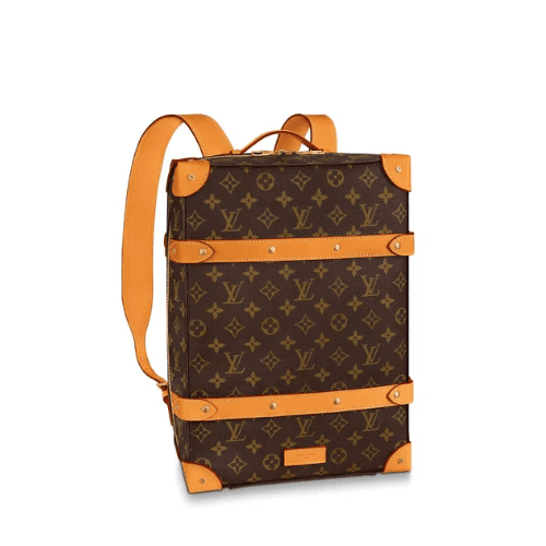 thskCvYp-8f9ea649273b33ec38aa0562c4ee342f Louis Vuitton Soft Trunk M44752 Backpack - Image 1