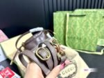 GUCCI OPHIDIA MINI BUCKET BAG - Image 8