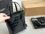 SAINT LAURENT Toy Shopping N/S leather tote bag - Image 3