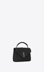 Saint Laurent College Medium In Matelasse Leather - Image 2
