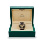 Rolex Daytona 116518LN ‘Paul Newman’ Yellow Gold Black Dial (2022) - Image 5