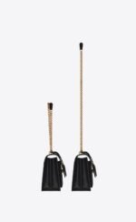Saint Laurent SUNSET MEDIUM BARK TEXTURED EMBOSSED HANDBAG - Image 4