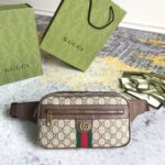 GUCCI Ophidia GG belt bag - Image 3