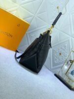 Louis Vuitton MAIDA HOBO MONOGRAM EMPREINTE LEATHER IN BLACK - Image 8