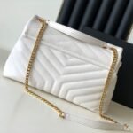 Saint Laurent YSL LOULOU Medium Shoulder Bag - Image 4