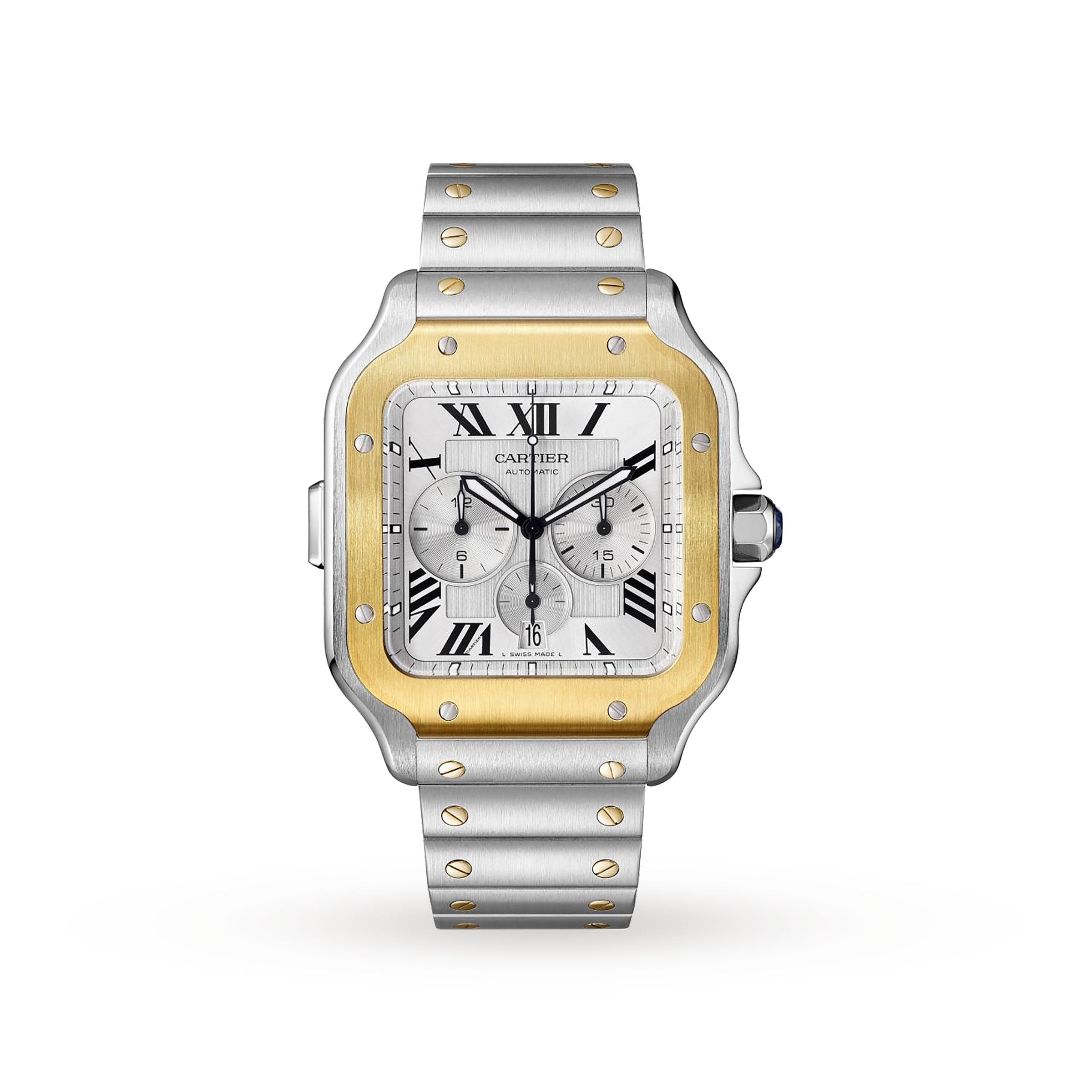 vAMezuLY-17311000_1 Santos de Cartier Chronograph - Image 1
