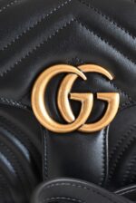 GUCCI MARMONT MINI TOP HANDLE BAG - Image 5