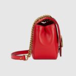 GUCCI MARMONT MINI SHOULDER BAG (RED) - Image 3