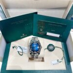 Rolex Day-Date 40 228239 White Gold Blue Ombre Roman Numeral Dial (2024) - Image 11