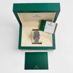 Rolex Datejust 36 126231 Rose Gold Stainless Steel Black Diamond Dial - Image 13